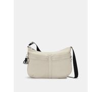 Kipling Bandolera mediana en color crudo. Crudo Variante única