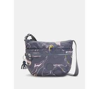 Kipling Bandolera pequeña de poliéster reciclado multicolor. Multicolor Variante única