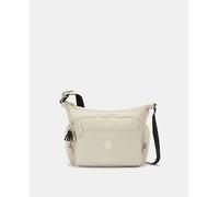 Kipling Bandolera pequeña en color crudo. Crudo Variante única