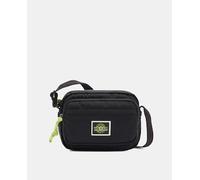 Kipling Bandolera pequeña en negro con asa regulable. Negro Variante única