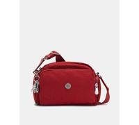 Kipling Bandolera pequeña en rojo con cierre de cremallera. Rojo Variante única