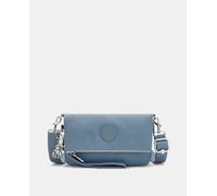 Kipling Bandolera pequeña Lynne de nylon en gris claro convertible en riñonera. Gris claro Variante única