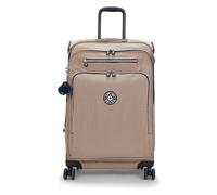 Kipling Basic 4 ruedas Carrito M 68 cm con pliegue de expansión gris