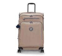 Kipling Basic 4 ruedas Trolley M 68 cm Con asa expansible gris