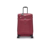 Kipling Basic 4 ruedas Trolley M 68 cm Con asa expansible rojo