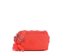 Kipling Basic Abanu Bandolera naranja, fibra sintética, mujer
