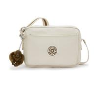 Kipling Basic Abanu Bolsa de hombro M 24 cm blanco