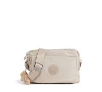 Kipling Basic Abanu M Bandolera arena, fibra sintética, mujer