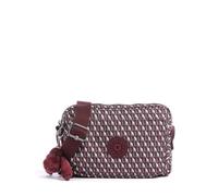 Kipling Basic Abanu M Bandolera vino, fibra sintética, mujer