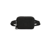 Kipling Abanu Multi Bandolera Pequeña Convertible en Riñonera, Black Noir (Negro)