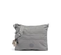 Kipling Basic Alvar Bolso de hombro gris, fibra sintética, mujer