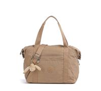 Kipling Basic Art Bolsa shopping tan, fibra sintética, mujer