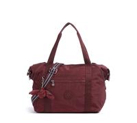 Kipling Basic Art Bolsa shopping vino, fibra sintética, mujer
