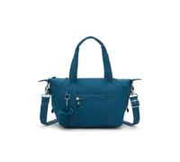 Kipling Basic Art Mini Bolso de hombro 39 cm azul petróleo