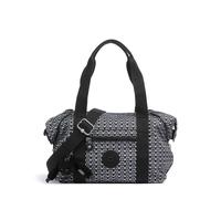 Kipling Basic Art Mini Bolso de hombro negro/blanco, polyester, mujer