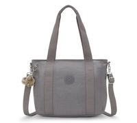 Kipling Basic Asseni Bolsa de hombro S 40 cm gris