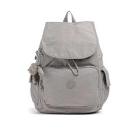 Kipling Basic City Pack Mochila gris, fibra sintética, mujer, 14L