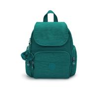 Kipling Basic City Zip Mini Bolsos mochila 29 cm verde
