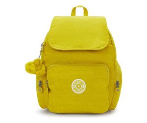 Kipling Basic City Zip Mochila de la ciudad S 33.5 cm amarillo