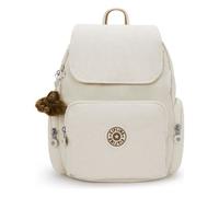 Kipling Basic City Zip Mochila de la ciudad S 33.5 cm blanco