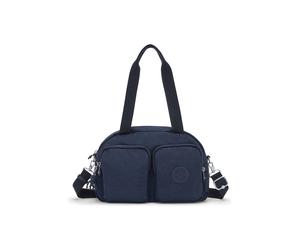 Kipling Basic Cool Defea Bolsa de hombro 33 cm azul