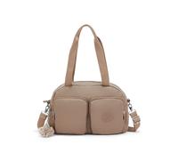 Kipling Basic Cool Defea Bolsa de hombro 33 cm beige