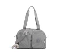 Kipling Basic Cool Defea Bolso de hombro gris, fibra sintética, mujer