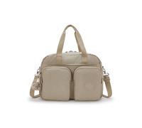 Kipling Basic Defea Bolsa de viaje fin de semana XL 44 cm beige