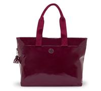 Kipling Basic Elevated Colissa Up Bolsa de compras 50 cm Compartimento para el portátil rojo