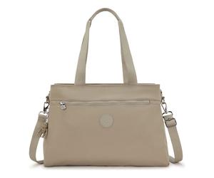Kipling Basic Elevated Elysia Bolsa de hombro 44 cm marrón