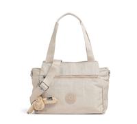 Kipling Basic Elysia Bolso de hombro arena, fibra sintética, mujer