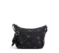 Kipling Basic Gabb S Bandolera negro, fibra sintética, mujer