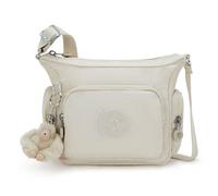 Kipling Basic Gabbie Bolsa de hombro 24.5 cm beige