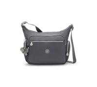 Kipling Basic Gabbie Bolsa de hombro 35.5 cm gris