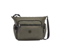 Kipling Basic Gabbie Bolsa de hombro 35.5 cm verde oliva