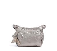 Kipling Basic Gabbie S | Bandolera | plata | poliamida