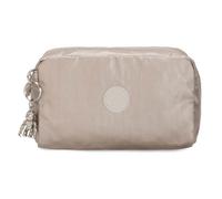 Kipling Gleam Bolsas/Estuches para Mujer, Plateado (Metallic Glow), Talla única