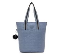 Kipling Basic Hanifa Bolsa de hombro 39 cm Compartimento para el portátil azul