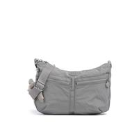 Kipling Basic Izellah Bandolera gris, fibra sintética, mujer