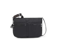 Kipling Bolso bandolera IZELLAH mediano 33 cm Negro