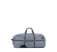 Kipling Basic Jonis M Bolso de viaje azul-gris, fibra sintética, 62 x 35 x 26cm