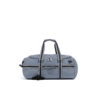Kipling Basic Jonis S Bolso de viaje azul-gris, fibra sintética, 50 x 20 x 30cm