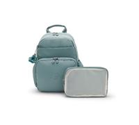 Kipling Basic Maisie Mochila maternal 40 cm verde