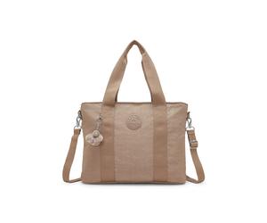 Kipling Basic Minta L Bolsa de compras 44 cm marrón
