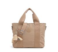Kipling Basic Minta M Bolso de mano tan, fibra sintética, mujer