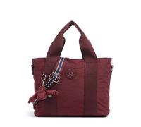 Kipling Basic Minta M Bolso de mano vino, fibra sintética, mujer