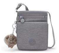 Kipling NEW ELDORADO Bandolera pequeña, Inviting Grey (Gris)