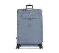 Kipling Basic New Youri Spin 4 ruedas Carrito L 76 cm con pliegue de expansión azul