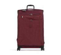 Kipling Basic New Youri L Maleta con 4 ruedas vino, fibra sintética, 49 x 76 x 32cm