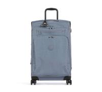 Kipling Basic New Youri M Maleta con 4 ruedas azul-gris, fibra sintética, 42 x 68 x 30cm